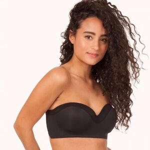 Wear Lively No-Wire Strapless Bra - 34D